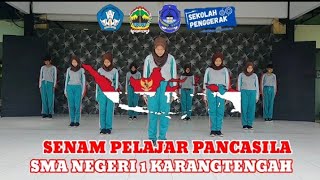 Download lagu SENAM PELAJAR PANCASILA 🇮🇩 SMA NEGERI 1 KARANGTENGAH mp3