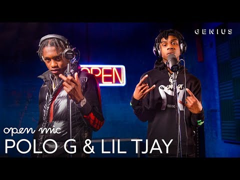 Polo G & Lil Tjay "Pop Out" (Live Performance) | Open Mic