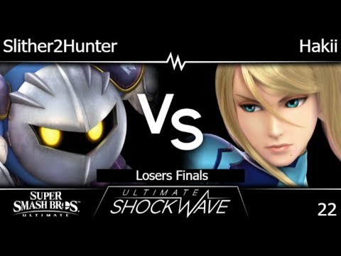 USW 22 - Slither2Hunter (MK) vs SU | Hakii (ZSS, Wolf) Losers Finals - SSBU