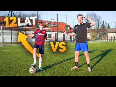12 LETNI TALENT VS PNTCMZ! | Przyszła gwiazda piłki?