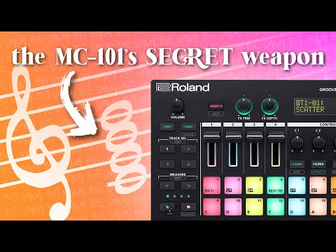 MC-101's chord designer is a MUST HAVE for dawless producers