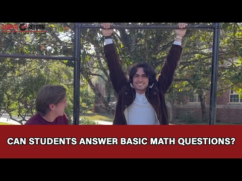 Can Students Answer Basic Math Questions