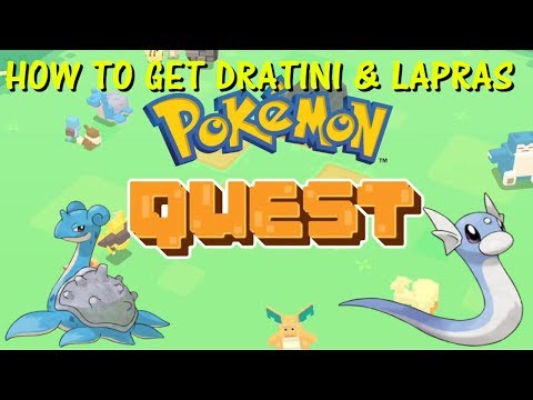 How To Get Lapras In Pokemon Quest