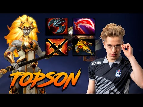 OG.Topson Dawnbreaker Hitman - Dota 2 Pro Gameplay [Watch & Learn]
