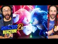 Sonic The Hedgehog 2 MOVIE REACTION! FIRST TIME WATCHING!! Knuckles | Tails | Post Credits