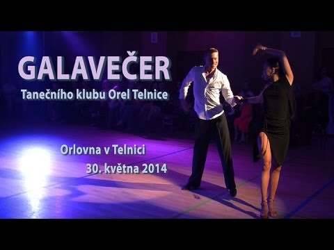Galavečer TK Orel Telnice 2014