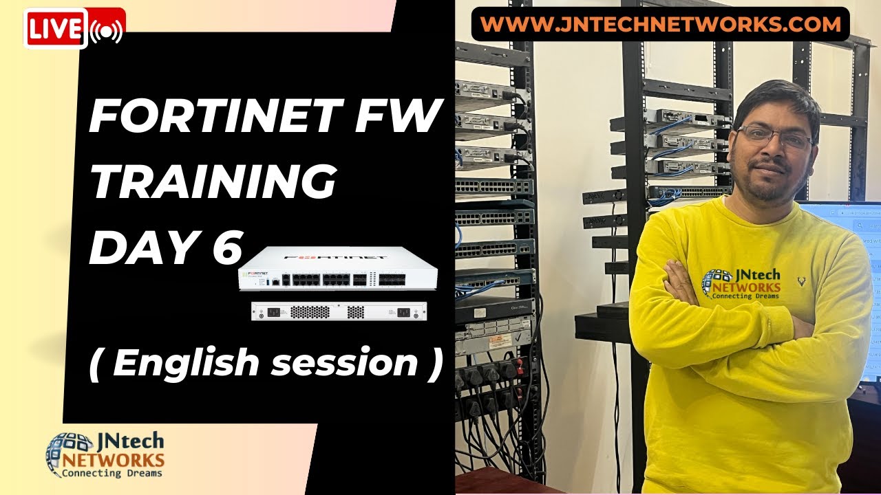 FORTINET FIREWALL TRAINING IN ENGLISH
