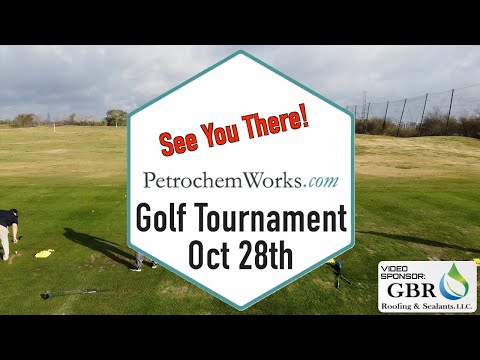 PetrochemWorks 2022 Golf Tournament Teaser Video Oct 28th - Downstream Calendar
