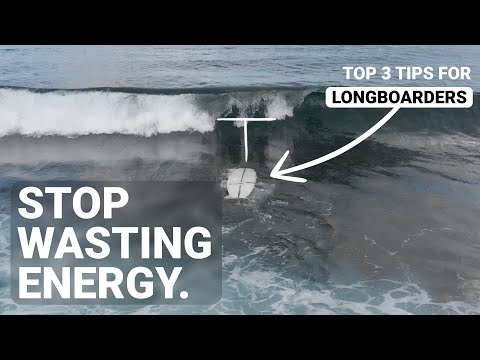 How to Pass the Break on a Longboard | How to Surf