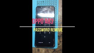how to unlock password oppo a83// forgot password oppo
