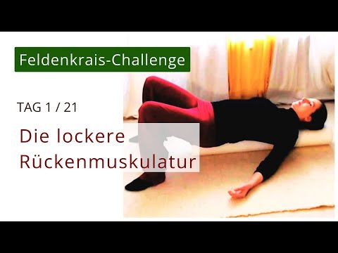 DAY 1 Rock the Roll | Do you suffer from back pain or tension? 21-Day Feldenkrais