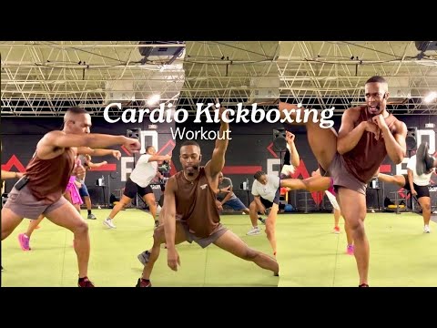 Kickboxing Cardio Workout + Stretch & Burnout! 🔥 (No Equipment) | Get Fit, Have Fun!