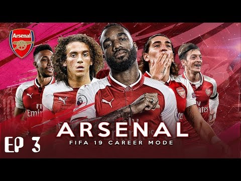 5 Goal Thriller!!! Arsenal Career mode FIFA 19 ep 3