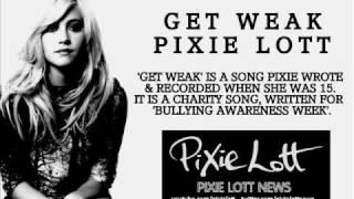 Pixie Lott - Get Weak - Early Demo HQ