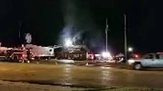 Fire at Mr. Scrib's Pizza in Muskegon 9.7.2017