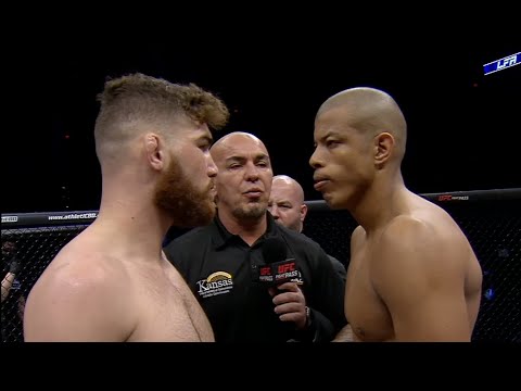 Josh Fremd vs Bruno Oliveira full fight
