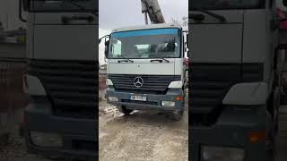 Pompe à béton Putzmeister BSF 32.16H  sur châssis Mercedes-Benz 2635 à vendre - Image 4 | Machineryline TD Pompe à béton Putzmeister BSF 32.16H  sur châssis Mercedes-Benz 2635 | Image 4 - Machineryline