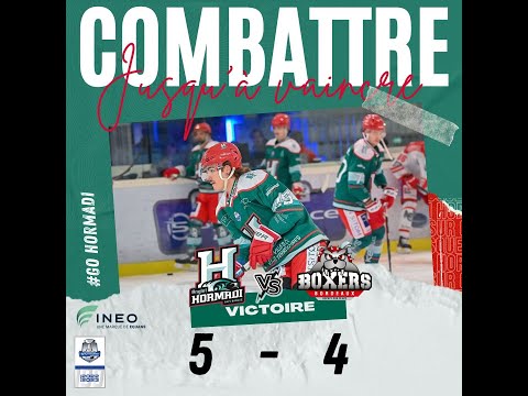 [SLM J18] Les Boxers de Bordeaux vs Anglet Hormadi Pays Basque