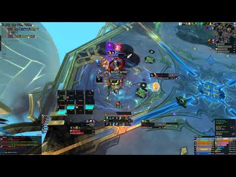 Overrated vs Mythic Dausegne Resto Druid PoV