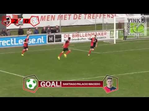 Zondag 8 februari 2015 De Treffers - FC Lienden 2-0 Santiago Palacio Macedo