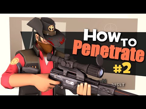 TF2: How to penetrate #2 [Epic Machina Kills] Video