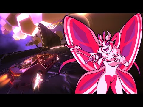 FNF Fuzzy Feeling But Sakuroma Is Driving