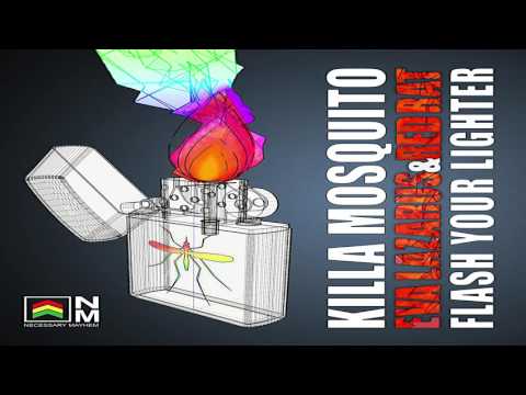 Killa Mosquito ft. Red Rat & Eva Lazarus - Flash Your Lighter -  Benny Page  Remix