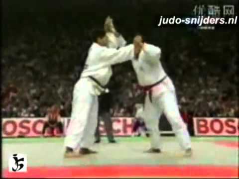 JUDO 1997 World Championships: David Douillet (FRA) - Shinichi Shinohara (JPN)
