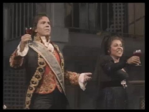 Rossini: Il Barbiere di Siviglia - Di Si' Felice Innesto (Tutti) - Kathleen Battle etc.