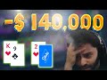 LOSING 140 000 IN 10 MINUTES YASSUO ONLINE BLACKJACK STREAM HIGHLIGHTS