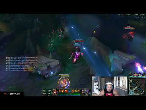 Evelynn massacres Tyler1 teammate infront of him