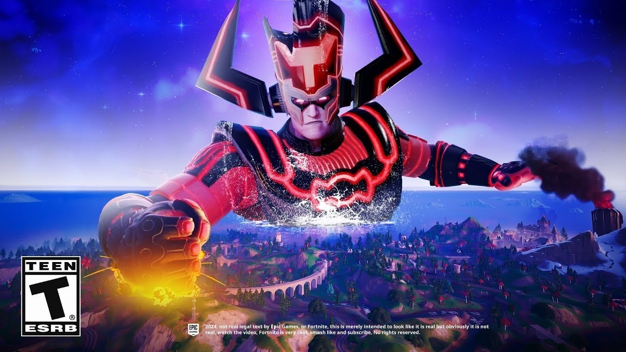 O GALACTUS ESTÁ SE MOVENDO! Novo EVENTO AO VIVO da TEMPORADA 3!