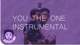 NBA YoungBoy &quot;You The One&quot; (Instrumental) reprod. by @teetoofye