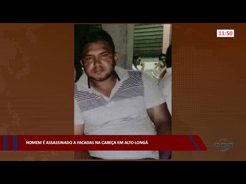 Homem é assassinado a facadas na cabeça em Alto Longá 12 01 2023