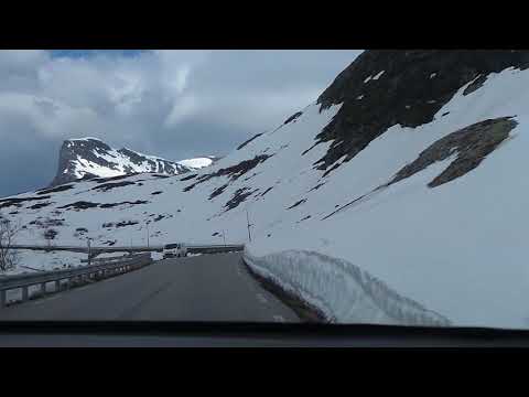Fv63 Geiranger - Trollstigen, Norway