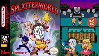 (Part 2) Splatterworld – Unreleased NES Game (English Translation)