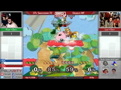 CFLS 72 - Plup + Oaty (Green) vs Envy + Lad (Red) - WF