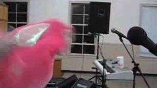 Terminal - Not All Bad UNICORN hand puppet