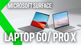 MICROSOFT SURFACE LAPTOP GO Y SURFACE PRO X 2020 con hasta ¡15 HORAS DE AUTONOMÍA!