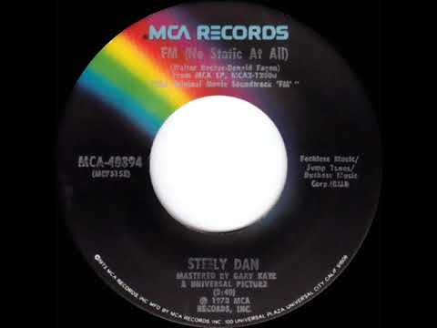 1978 HITS ARCHIVE: FM (No Static At All) - Steely Dan (stereo 45 single version)