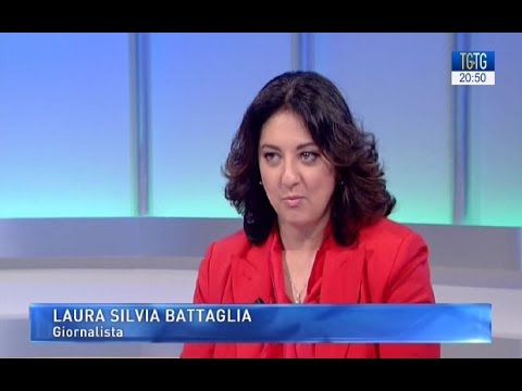 Laura Silvia Battaglia ospite a TGtg puntata del 10 maggio 2017