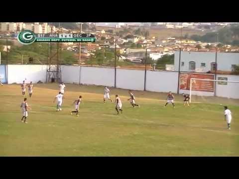 S17-ANÁPOLIS 1 X 1 GEC - TAÇA MANÉ GARRINCHA - 20/10/2015