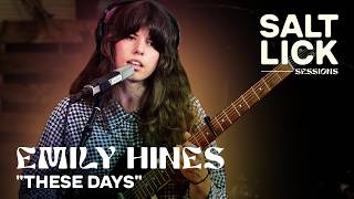Emily Hines covers Jackson Browne's "These Days" | Live Studio Performance