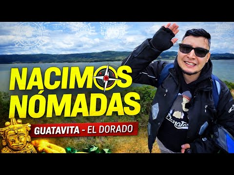 GUATAVITA  la laguna donde nace el Dorado (en moto)