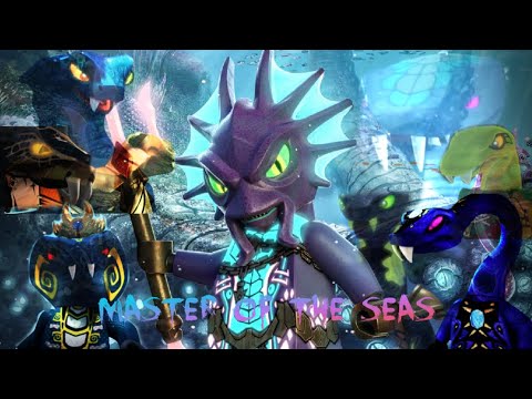 Captain Kalmaar - Master of the Seas (Lego Ninjago)