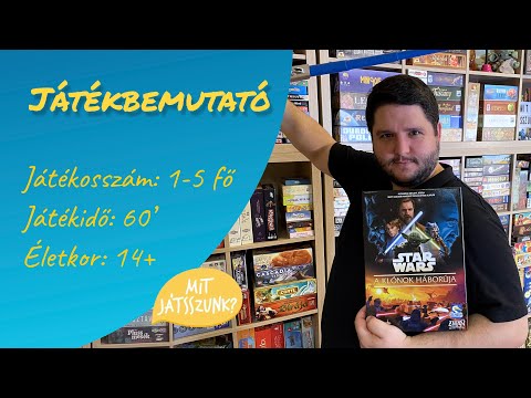 Star Wars: A klónok háborúja Játékbemutató - Mit Játsszunk?