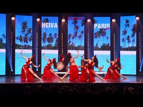 WINNER BEST MEHURA Troup - O TAHITI NUI -  HEIVA i PARIS 2018 (Playoffs - Opening Night)