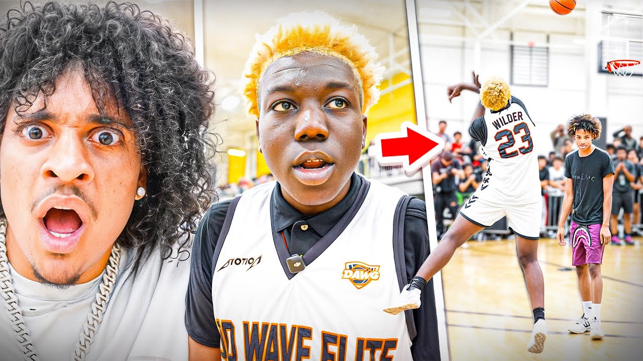 I RECRUITED THE WORST BASKETBALL PLAYER ON EARTH!