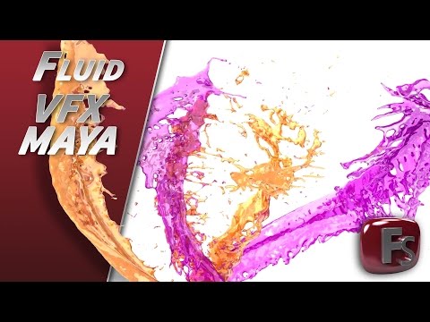 3D Fluid Interaction for Spot Television - Federico Surace