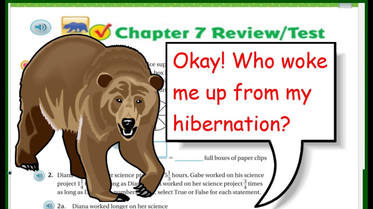 Go Math 5th Grade Chapter 7 Review Part 1 *UPDATED*